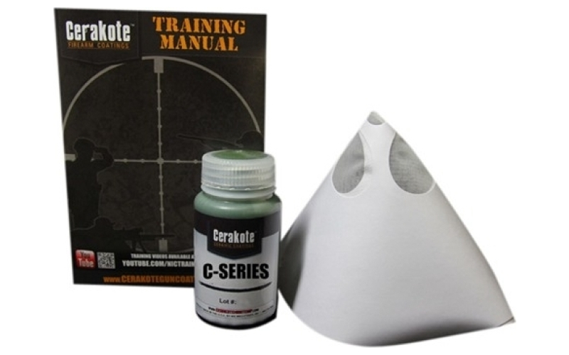 Cerakote Sniper gray 4 oz. air dry coating
