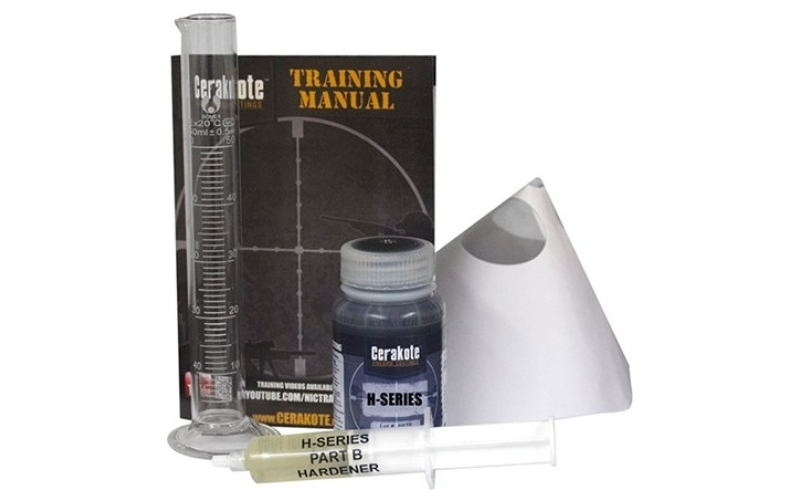 Cerakote Dark earth 4 oz. over cure kit