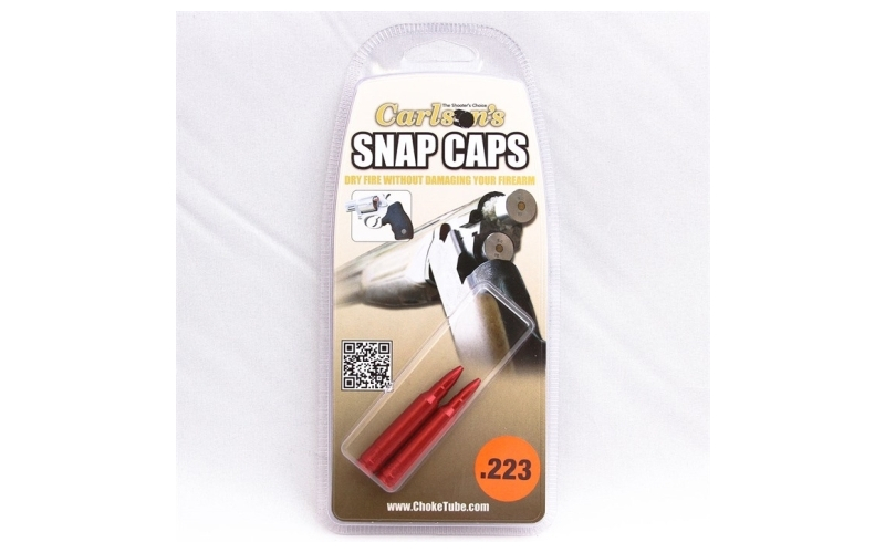 Carlsons Snap caps 223 remington aluminum 2/pack