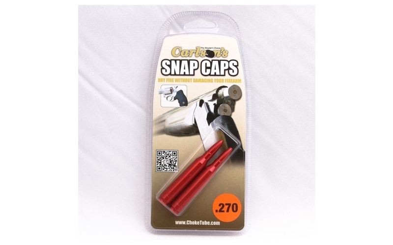 Carlsons Snap caps 270 winchester aluminum 2/pack