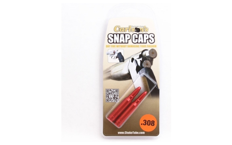 Carlsons Snap caps 308 winchester aluminum 2/pack