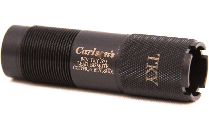 Carlsons extended choke tube 20ga win/brn/moss turkey .575