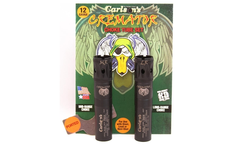 Carlson's cremator ported benelli crio/crio plus 2 pk (mr & lr)