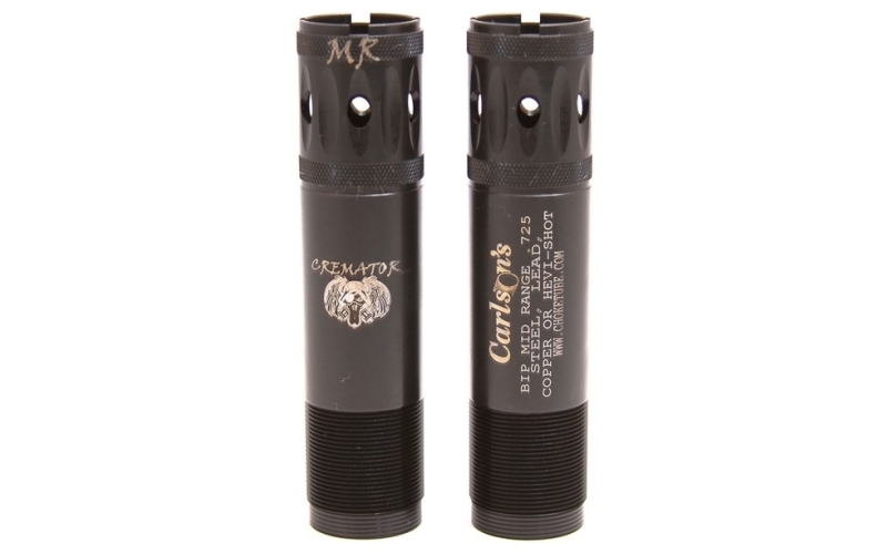 Carlsons Cremator ported choke tubes 12 ga browning inv. plus blk