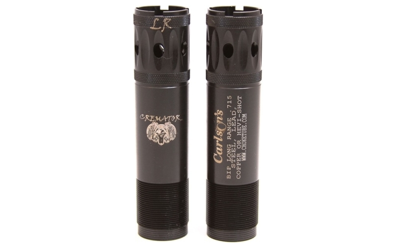 Carlsons Cremator ported choke tubes 12 ga browning inv. plus blk