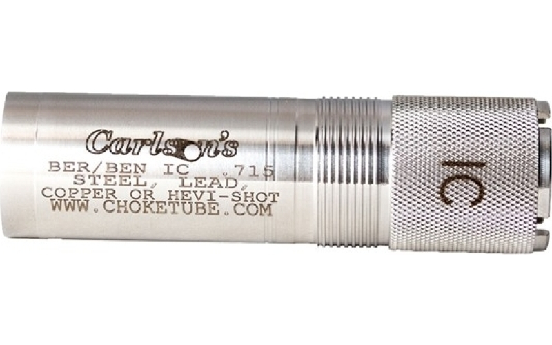 Carlsons Mobil-choke 12ga imp cylinder beretta/benelli choke tube ss
