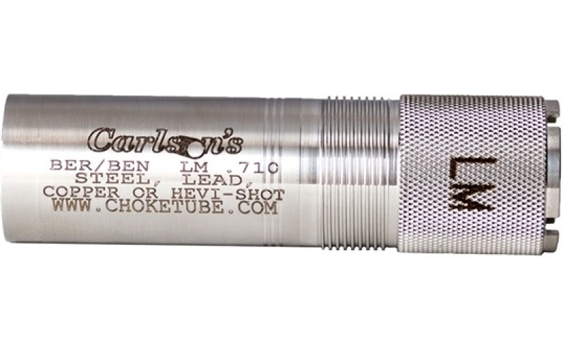 Carlsons Mobil-choke 12ga lt modified beretta/benelli choke tube ss