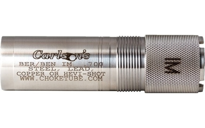 Carlsons Mobil-choke 12 ga imp modified beretta/benelli choke tube ss