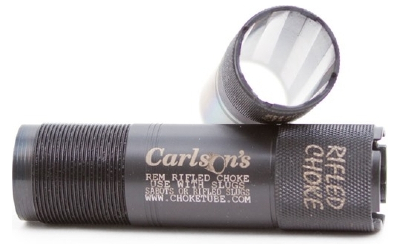 Carlsons Rifled choke 12 ga for remington black