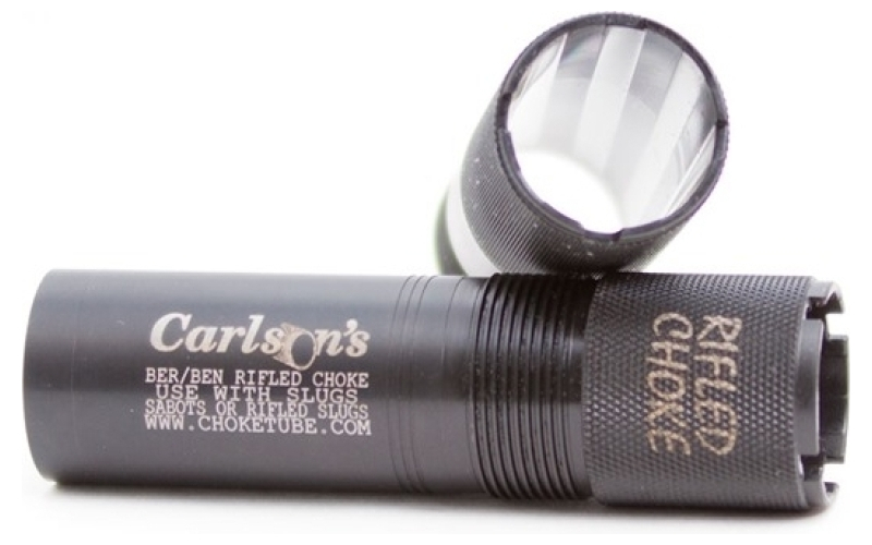 Carlsons Rifled choke 12 ga for beretta/benelli mobil black