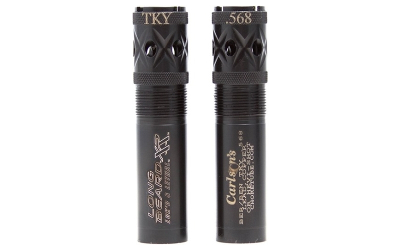 Carlsons Ported long beard 20 ga turkey for beretta/benelli mobil blk