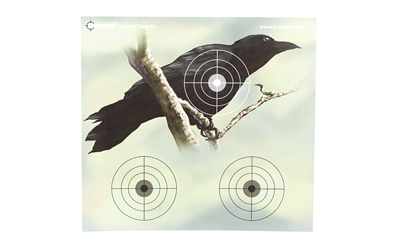 Crosman Varmint Full Color Paper Target, 9.75"X9", PDQ, 20 Pack 0496PDQ