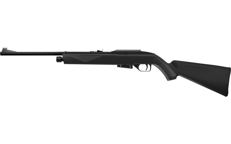 Crosman 1077 Tactical, CO2 Semi Automatic Rifle, .177 Pellet, 780 Feet Per Second, 20.4" Barrel, Black, 12 Rounds 1077TAC
