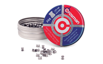 Crosman Wadcutter .177 Pellets, 250 Pellets 61770