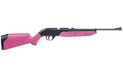 Crosman 760 Pumpmaster, Air Rifle, .177 Pellet/BB, 350-700 Feet Per Second, Steel Barrel, Pink, Synthetic Stock, Pump Action 760P