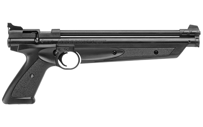 Crosman Variable Pump, Air Pistol, 22 Caliber, 460 Feet Per Second, 10.1" Barrel, Black, Synthetic Stock, Single Shot P1322