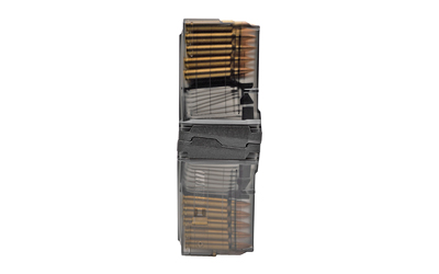 Cross Industries Magazine, 5.56 NATO, Fits AR-15, 10 Rounds, Contains Two 10-Round Coupling Magazines, Black CM10-AR15P-55645-BLK