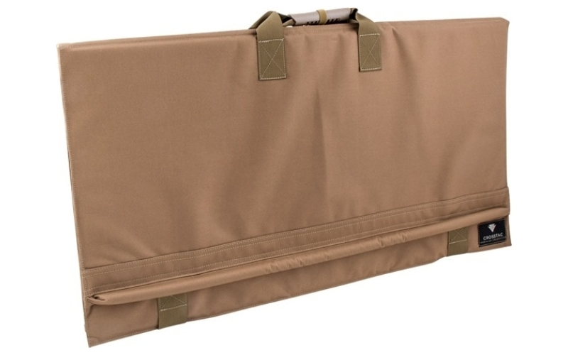 Crosstac Precision long range shooting mat, coyote brown