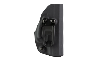 Crucial Concealment Covert IWB, Inside Waistband Holster, Ambidextrous, Kydex, Black, Fits Ruger LCP/LCP II 1023