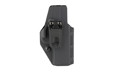 Crucial Concealment Covert IWB, Inside Waistband Holster, Ambidextrous, Kydex, Fits Springfield Armory Hellcat Pro, Matte Finish, Black 1236