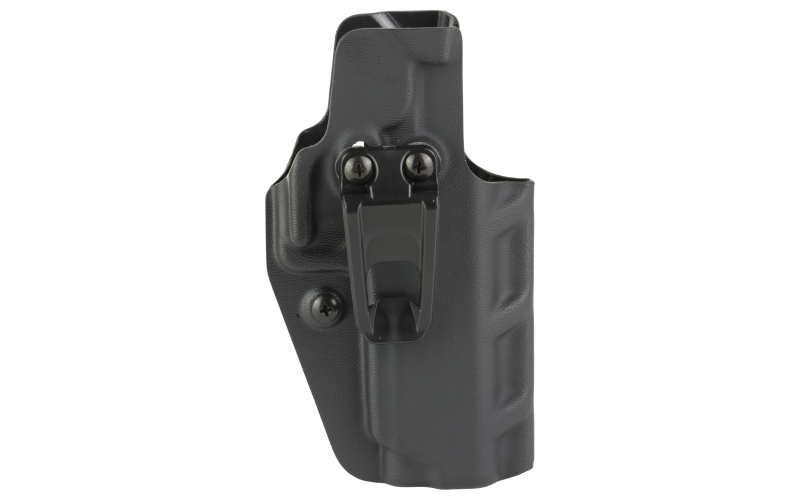 Crucial Concealment Covert IWB, Inside Waistband Holster, Ambidextrous, Fits Springfield Prodigy 4.25", Kydex, Black 1261