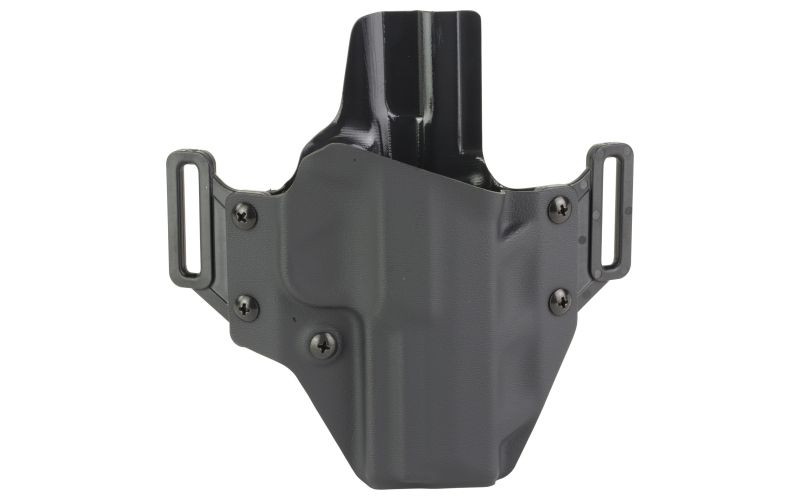 Crucial Concealment Covert OWB, Outside Waistband Holster, Right Hand, Fits FN 509/545/510, Kydex, Black 1311