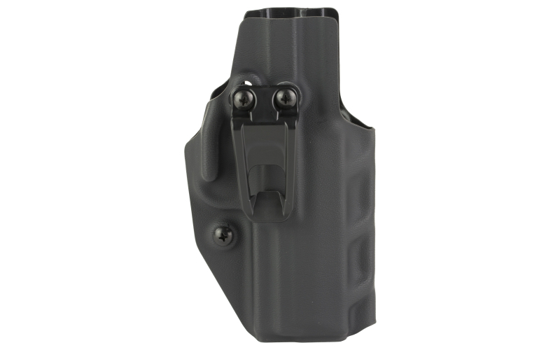Crucial Concealment Covert IWB, Inside Waistband Holster, Ambidextrous, Fits FN 509/510/545, Kydex, Black 1313