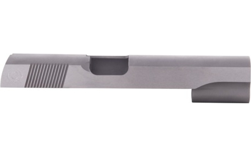 Caspian Carbon steel, nc sight cut, 9mm