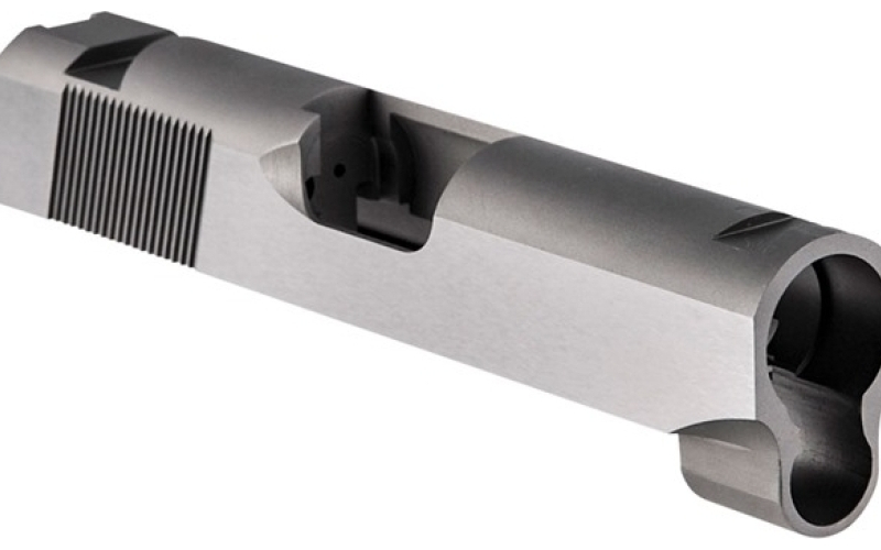 Caspian Officers, cs, low mount sight cut, 45 acp