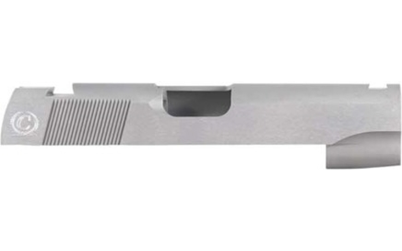 Caspian Commander, cs, low mount sight cut, 45 acp