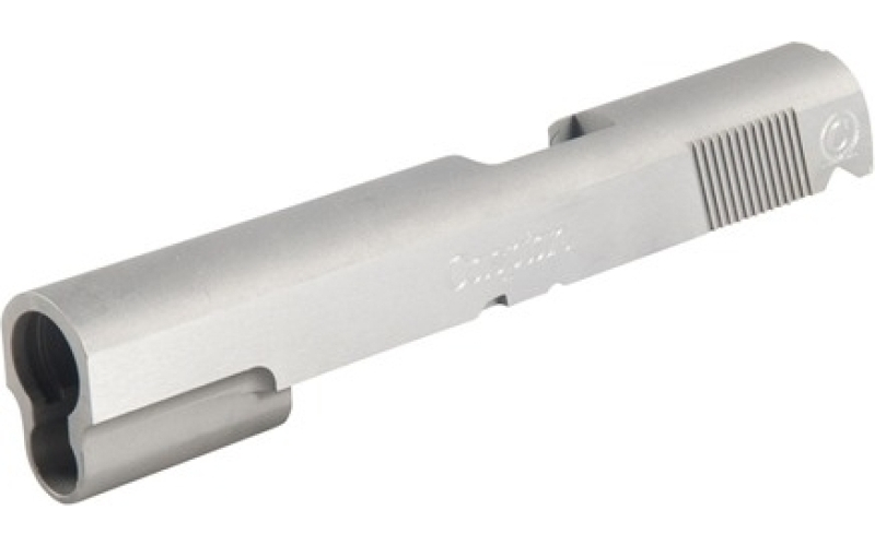 Caspian Carbon steel, recon model, nc sight cut, .45 acp