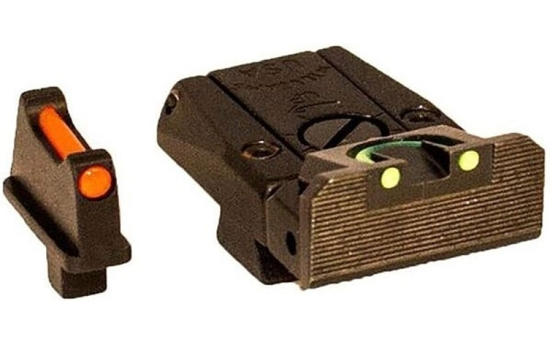 Caspian Colt series 80 fire sight set adjustab