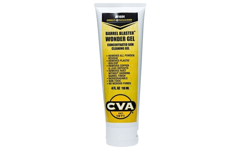 CVA Barrel blaster wonder gel solvent 4oz
