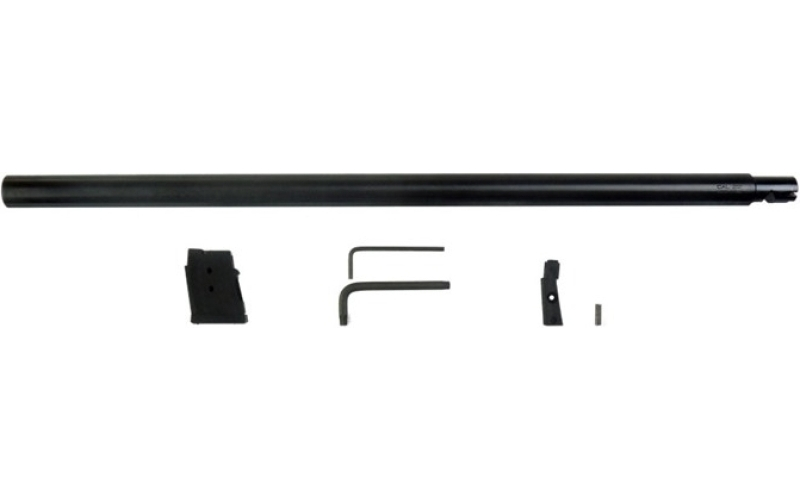 CZ Barrel w/ 5 rd magazine 22 long rifle 20.5'' 1-16 black