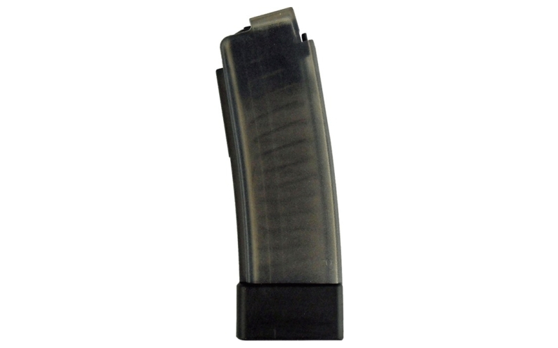 CZ Scorpion evo 3 s1 9mm 20-rd magazine translucent black