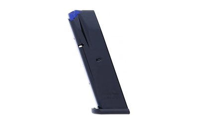 CZ Magazine, 9MM, 10 Rounds, Fits CZ 75 Full Size, Black 11132