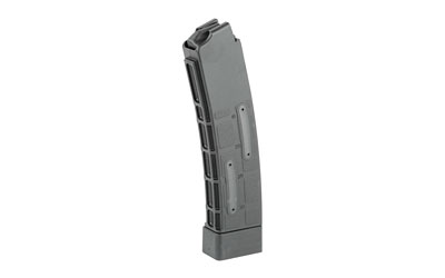 CZ Magazine, 9MM, 30 Rounds, Fits CZ Scorpion, Polymer, Black with Window 11355