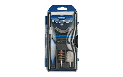 DAC Gunmaster Shotgun Cleaning Kit, 13 Pieces, 12GA, Includes Pull Through Rod and 6 Piece Driver Set GM12SG