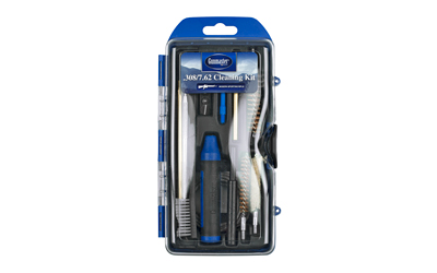 DAC Gunmaster AR Rifle Cleaning Kit, 17 Pieces, 308/762MM, Includes Pull Through Rod, Punch, Pick and 6 Piece Driver Set GM308AR