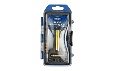 DAC Gunmaster Pistol Cleaning Kit, 14 Pieces, 40/10MM, Includes 6 Piece Driver Set GM40P