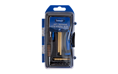 DAC Gunmaster Pistol Cleaning Kit, 14 Pieces, 38/357/9MM/380, Includes 6 Piece Driver Set GM9P