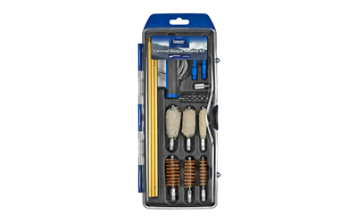DAC Gunmaster Universal Hybrid Shotgun Cleaning Kit, 21 Pieces, Incudes Flex Rod, 3pc Rod and 6 Piece Driver Set GMSGHY