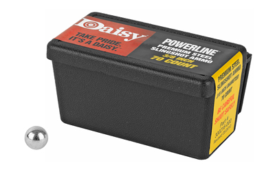 Daisy Steel Shot, 3/8", 70 Per Pack, Poly Bag 988183-446