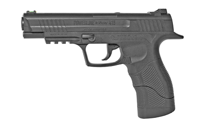 Daisy Model 415, CO2 Pistol, BB, 495 Feet Per Second, 6.758" Barrel, Black Color, 21Rd Capacity 980415-222