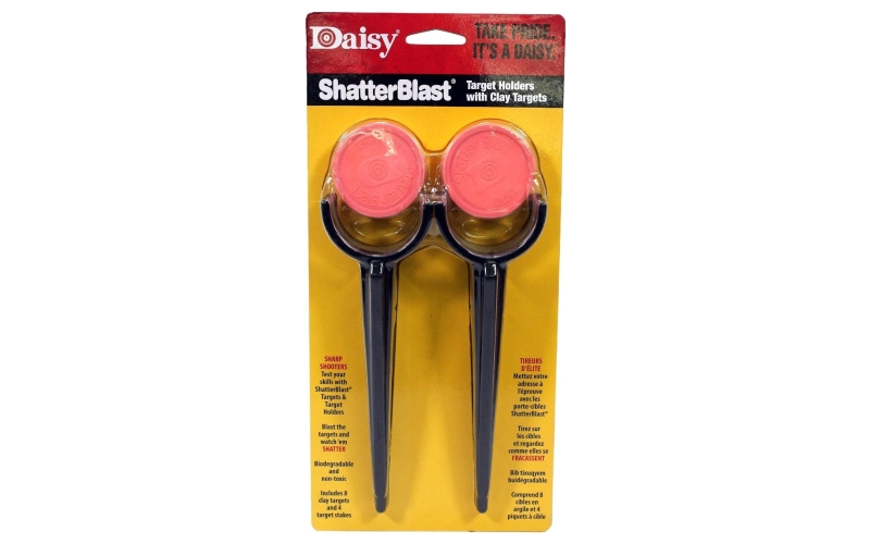 DAISY SHATTERBLAST TARGETS W/HOLDERS