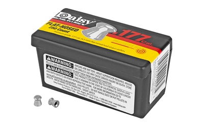 Daisy PrecisionMax, Flat-Nosed Pellets, .177 Cal, 250 Per Box 990257-512