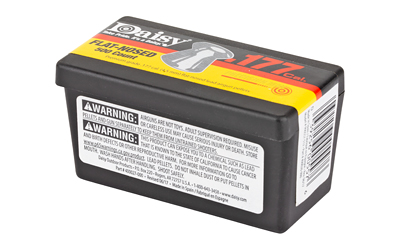 Daisy PrecisionMax, Flat-Nosed Pellets, Box, .177 Cal, 500 Pellets per Box 990557-512