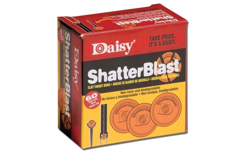 DAISY SHATTERBLAST TARGETS 60CT