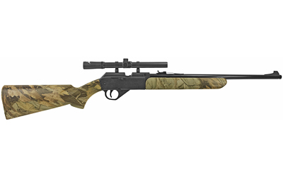 Daisy Camo Grizzly w/ Scope, Air Rifle, 177 Pellet/BB, 350 Feet Per Second, Camo Color, Synthetic Stock, 650Rd Capacity 992840-703