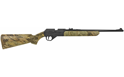Daisy Powerline Model 35, BB/.177 Pellet, 625 Feet per Second, Matte Finish, Camo, 50 Round BB Reservoir, Single Shot Pellet 993035-703